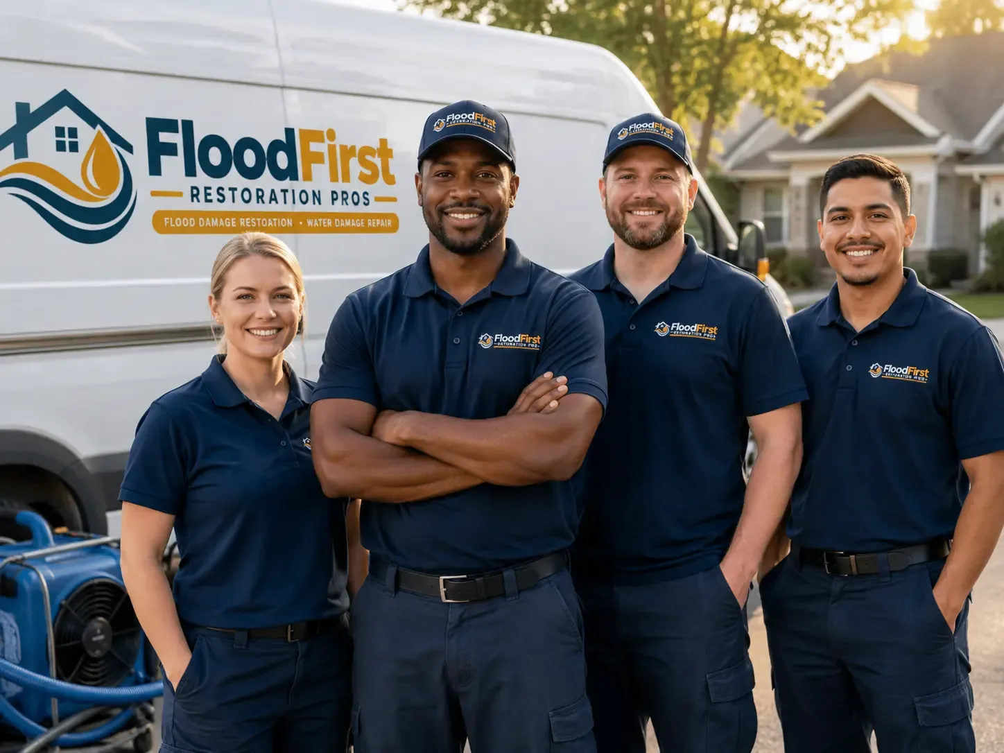 Flood Damage Restoration company in Marble, NC