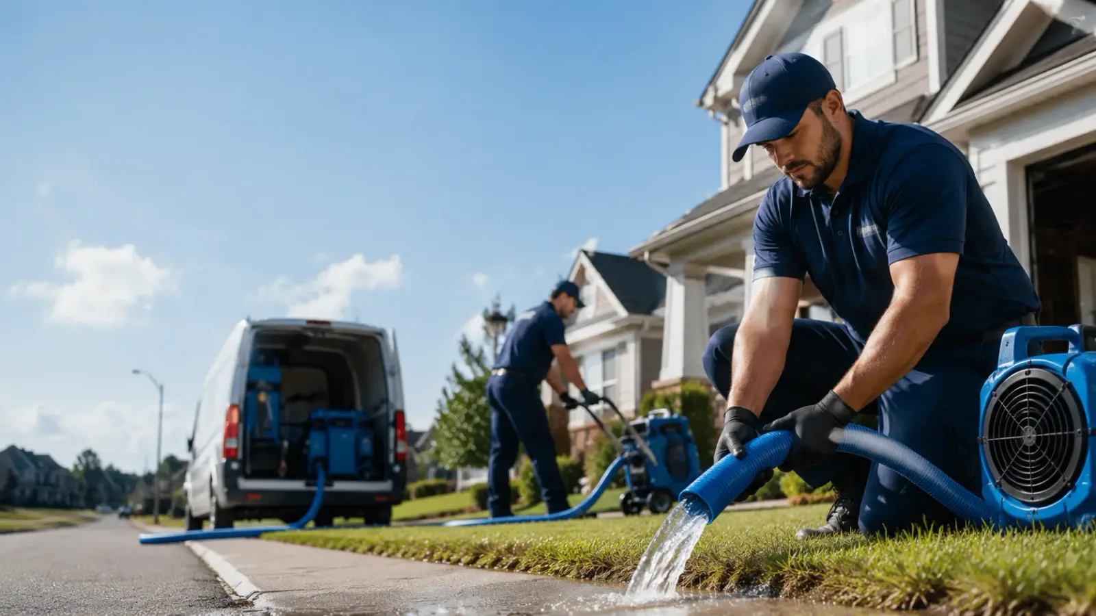 Flood Damage Restoration in Marble, NC
